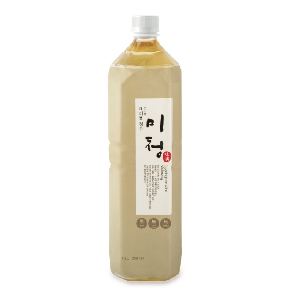 요리주 청주 미청 1.5L 맛술 미림, 2병
