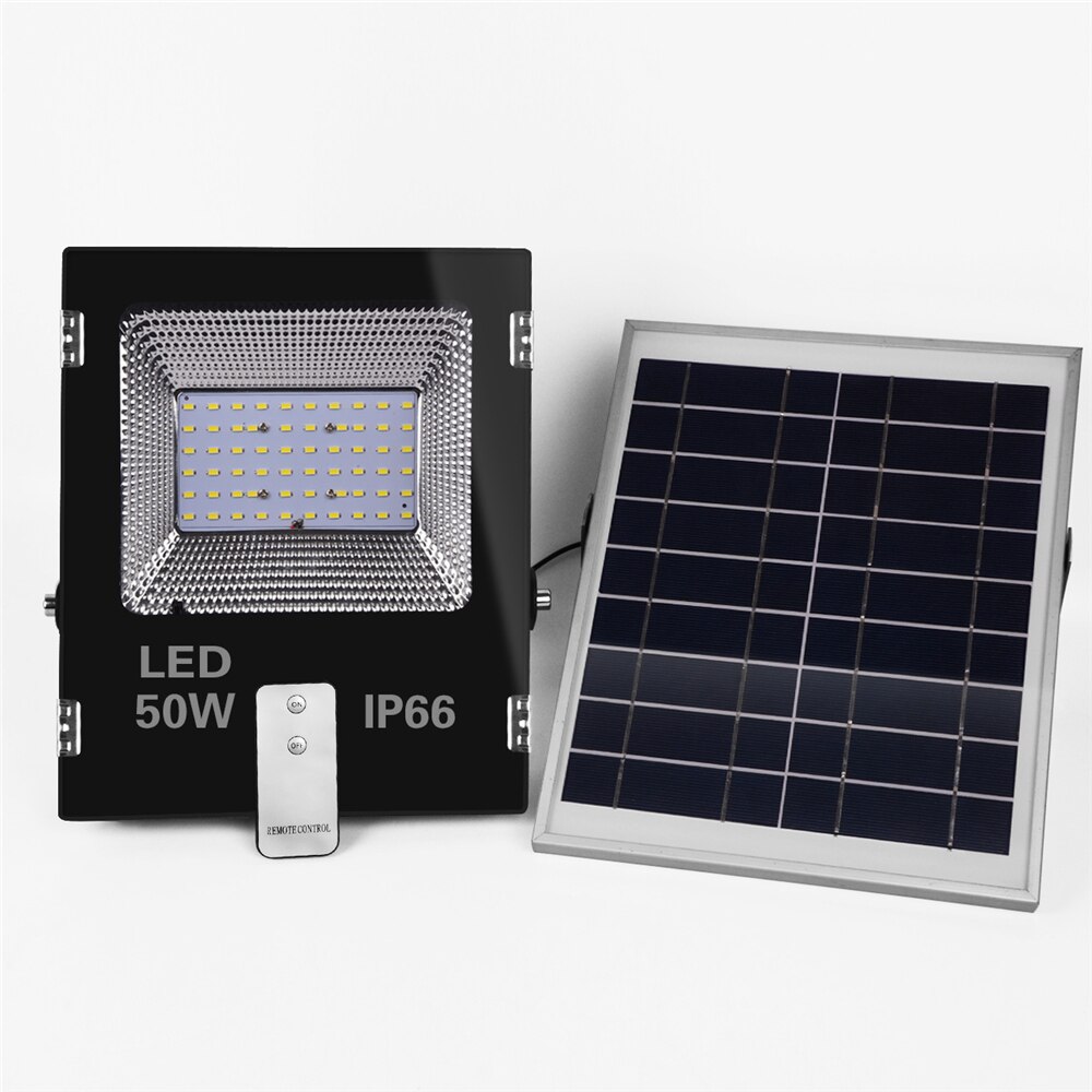태양 홍수 야외 풍경 조명 캐스트 알루미늄 벽 지상 벽 진입로 파티오 야드 정원 램프 조명, 1개, Cool white