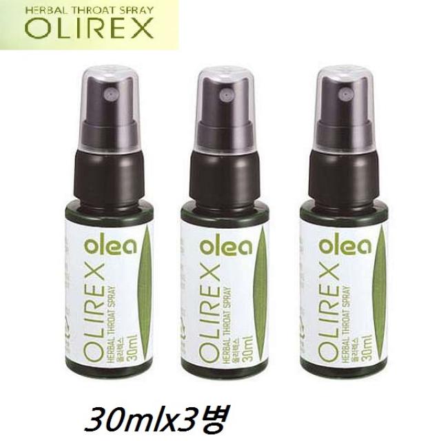 아주약품 올레아 올리렉스 30ml 목스프레이 프로폴리스, 3개