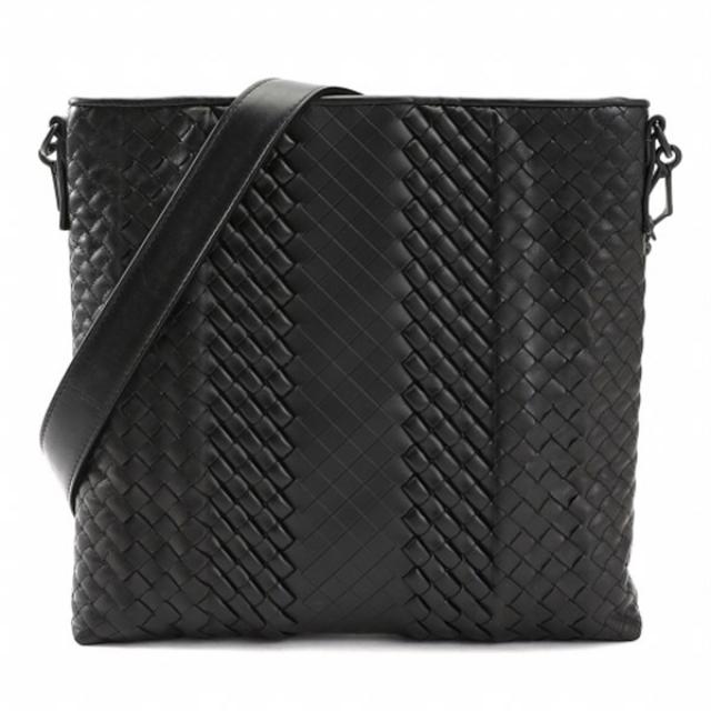 bottegaveneta 보테가베네타 네로 인트레치아토 428323 VV340 1000 남자 메신저백