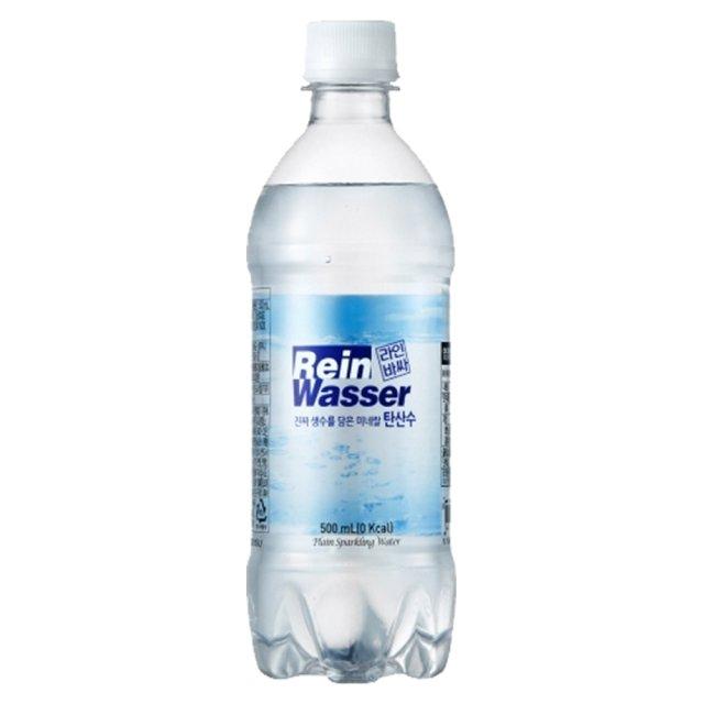 라인바싸 플레인 탄산수, 500ml, 40개