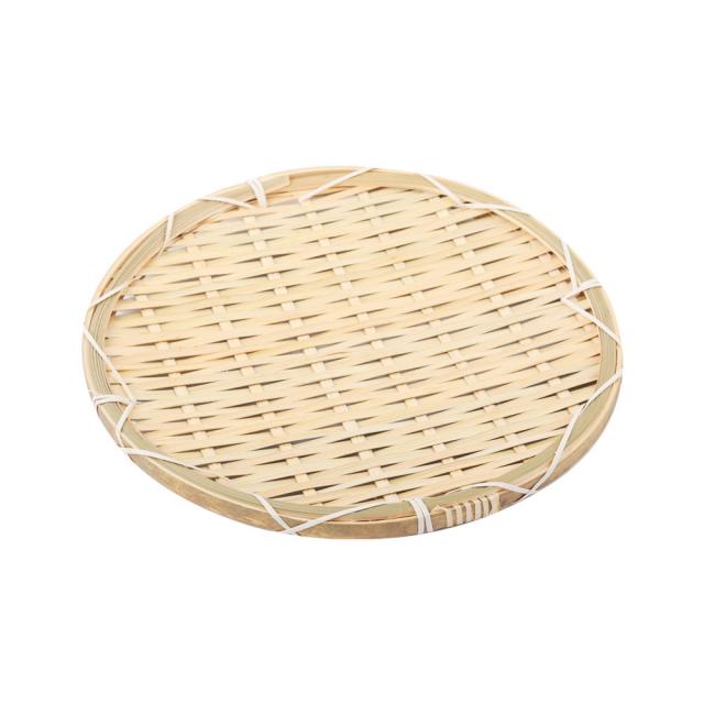 JKSPORTS 명절준비 대나무 채반 원형 회채반 25cm (소)