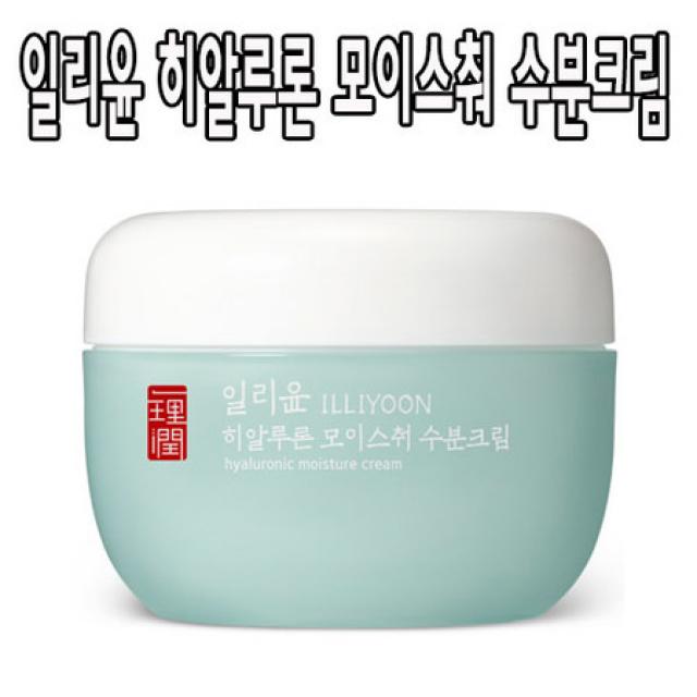 [멸치쇼핑]일리윤 아모레 일리윤 히알루론 모이스춰 수분크림 100ml, 상세페이지 참조