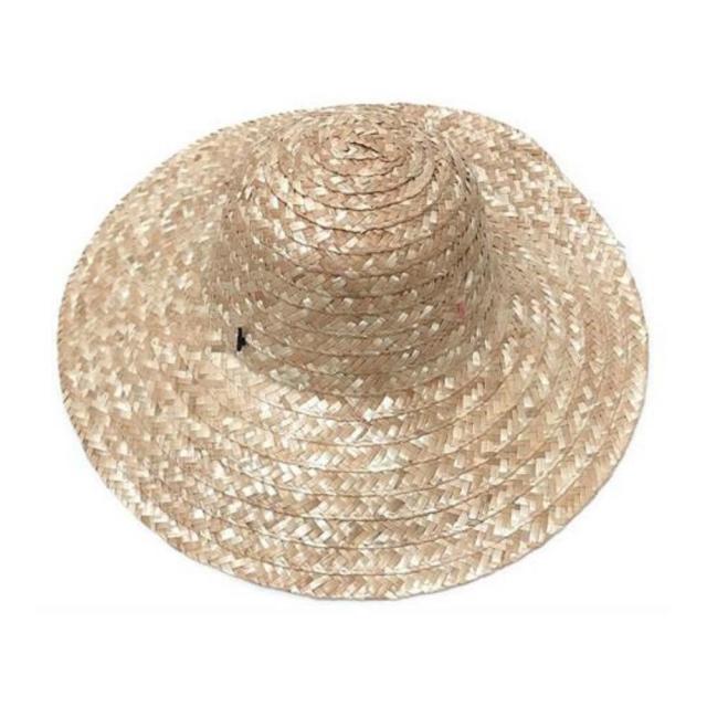 V692 밀짚모자 10개 농촌활동 여름모자 자외선 차단 모자/밀짚모자/농활/자외선차단/여름용품