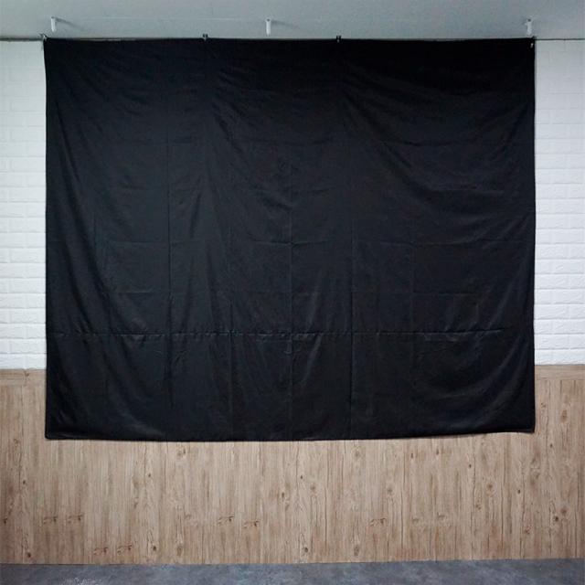 대형천 가림막천 휘장천 WM70001 / 무대막 제작, 200cm X 400cm