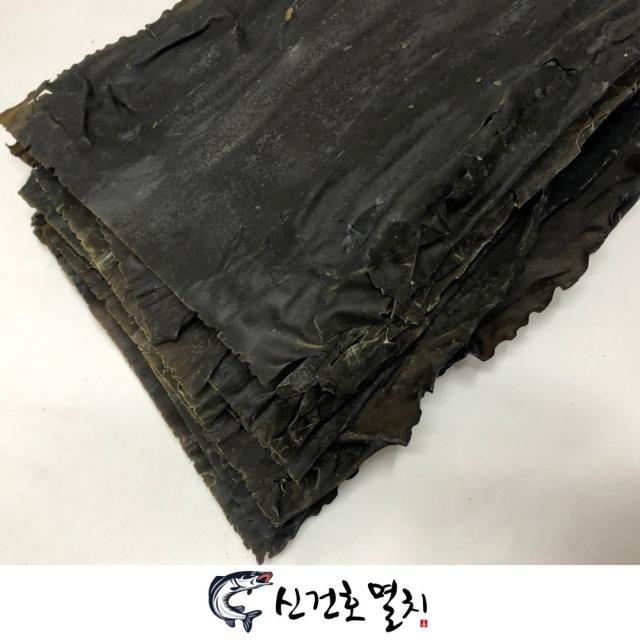 신건호멸치 완도산 햇 건 다시마 1kg 육수용다시마, 1팩