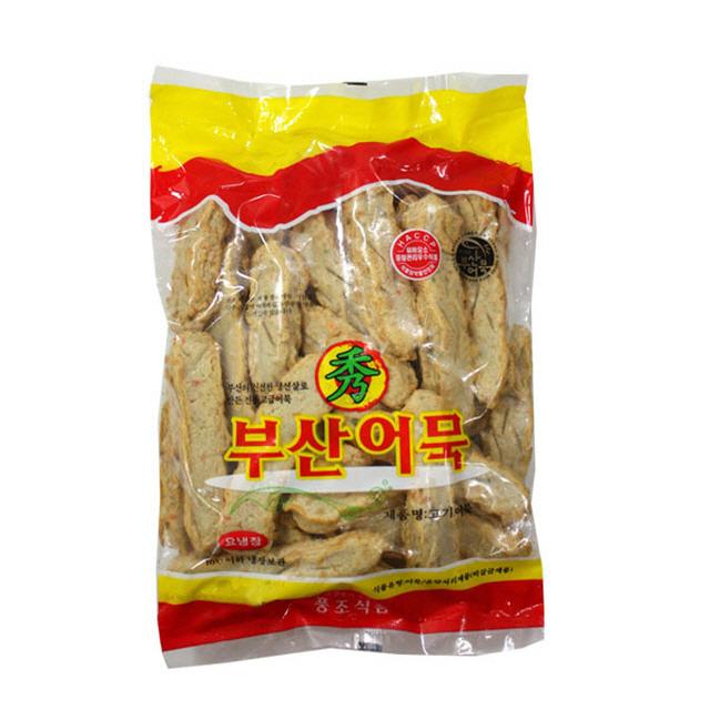 풍조 부산어묵(손중)2.8kg 5개 사각어묵/오뎅/수제어묵/어묵탕/부산어묵/어묵바/어묵꼬치/핫바/떡볶이떡/소시지, 단일 수량