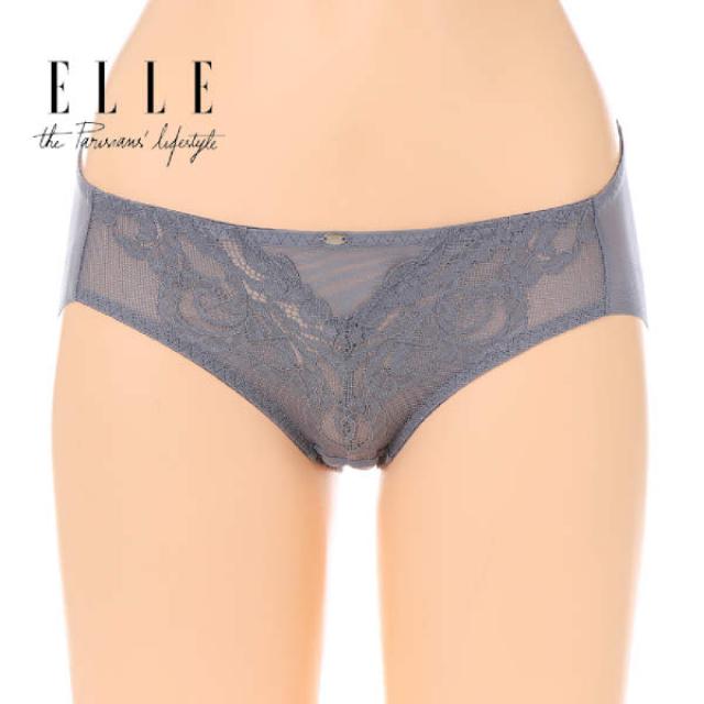  현대백화점 Elle 엘르이너웨어 그레이 레이스 여성 햄팬티 Eph16054 