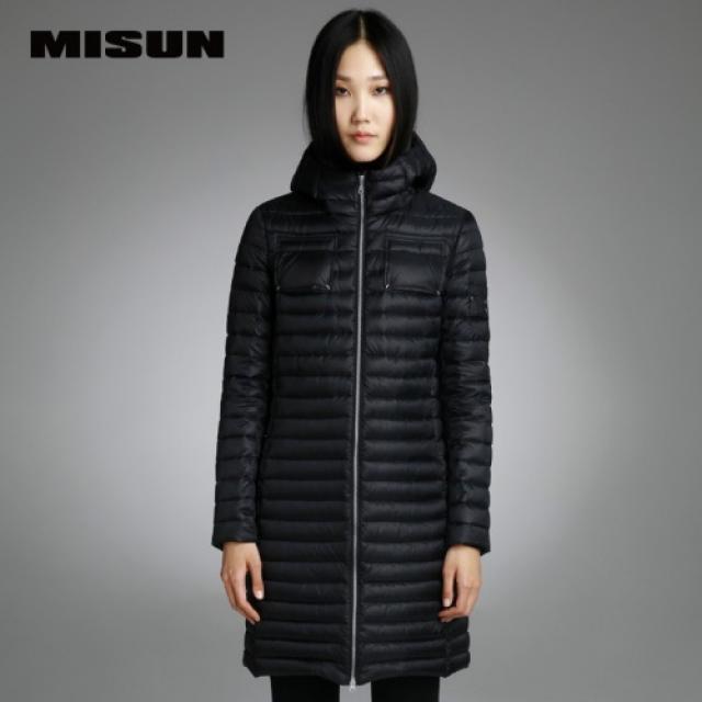 [해외]여성상의 > 캐쥬얼 점퍼/자켓 여성 캐쥬얼점퍼 / 아우터 Michan 2015 new winter Europe station Slim hooded down jacket long section of thin w