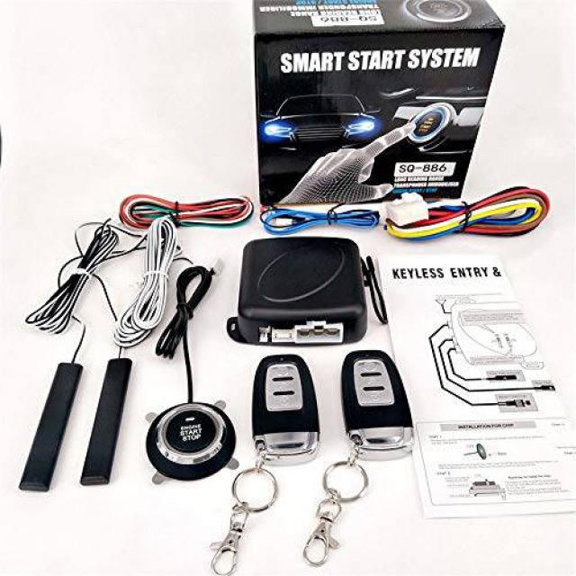 Partol 똑똑한 열쇠 PKE 차 경보 수동적 인 열쇠가없는 입장 Car Alarm Sys, 상세내용참조