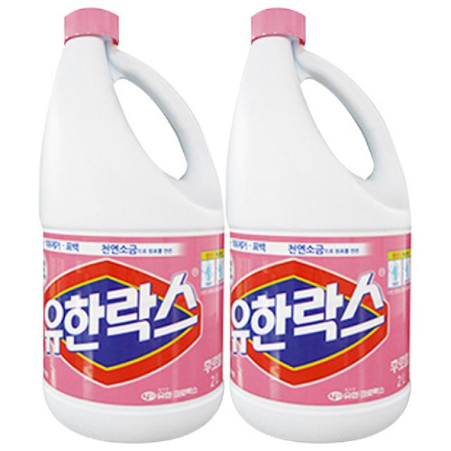 유한락스 후로랄 2l 2개