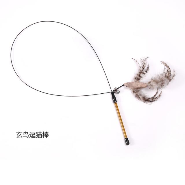 긴 줄깃줄 깃털 꿍꿍이 대신 캣츠 몽키 스스로 재잘재잘 이를 악물고 웃는다.-18675, 단일옵션, 옵션01