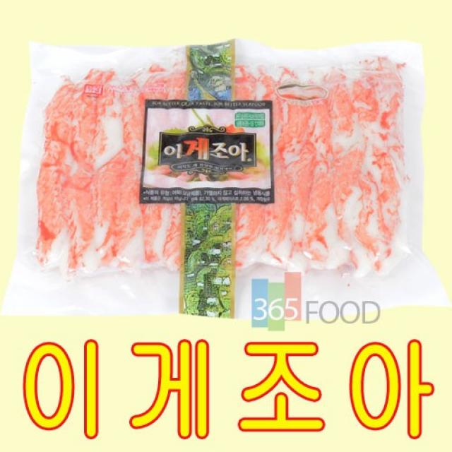 한성기업 이게조아 540g 꽃맛살, 단품, 단품