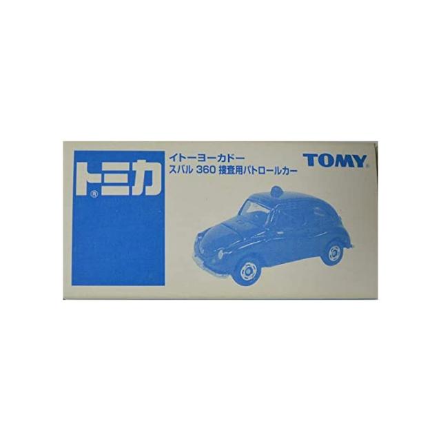 토미카 이토 요 카도 스바루 360 수사 용 순찰차