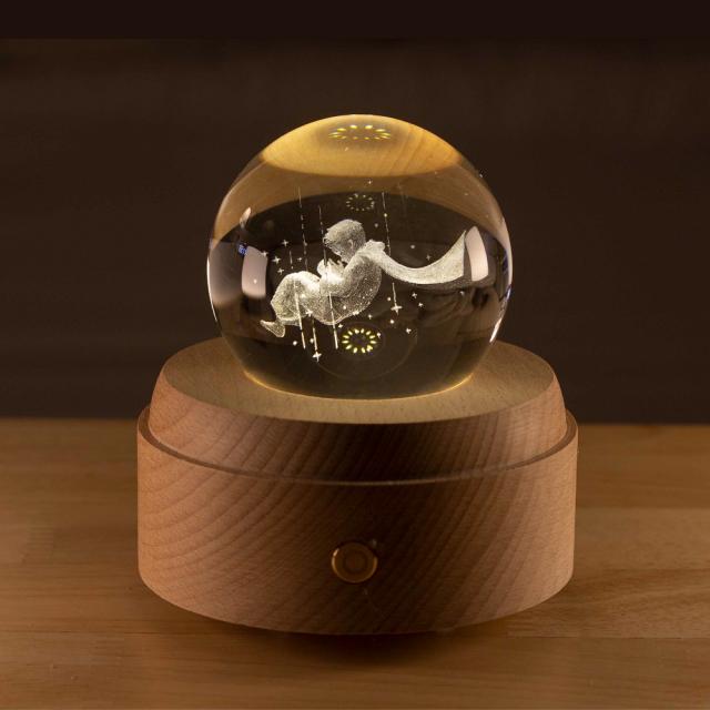 루아즈 오르골 크리스마스 생일 선물 무드등 고급형, 03. 어린왕자