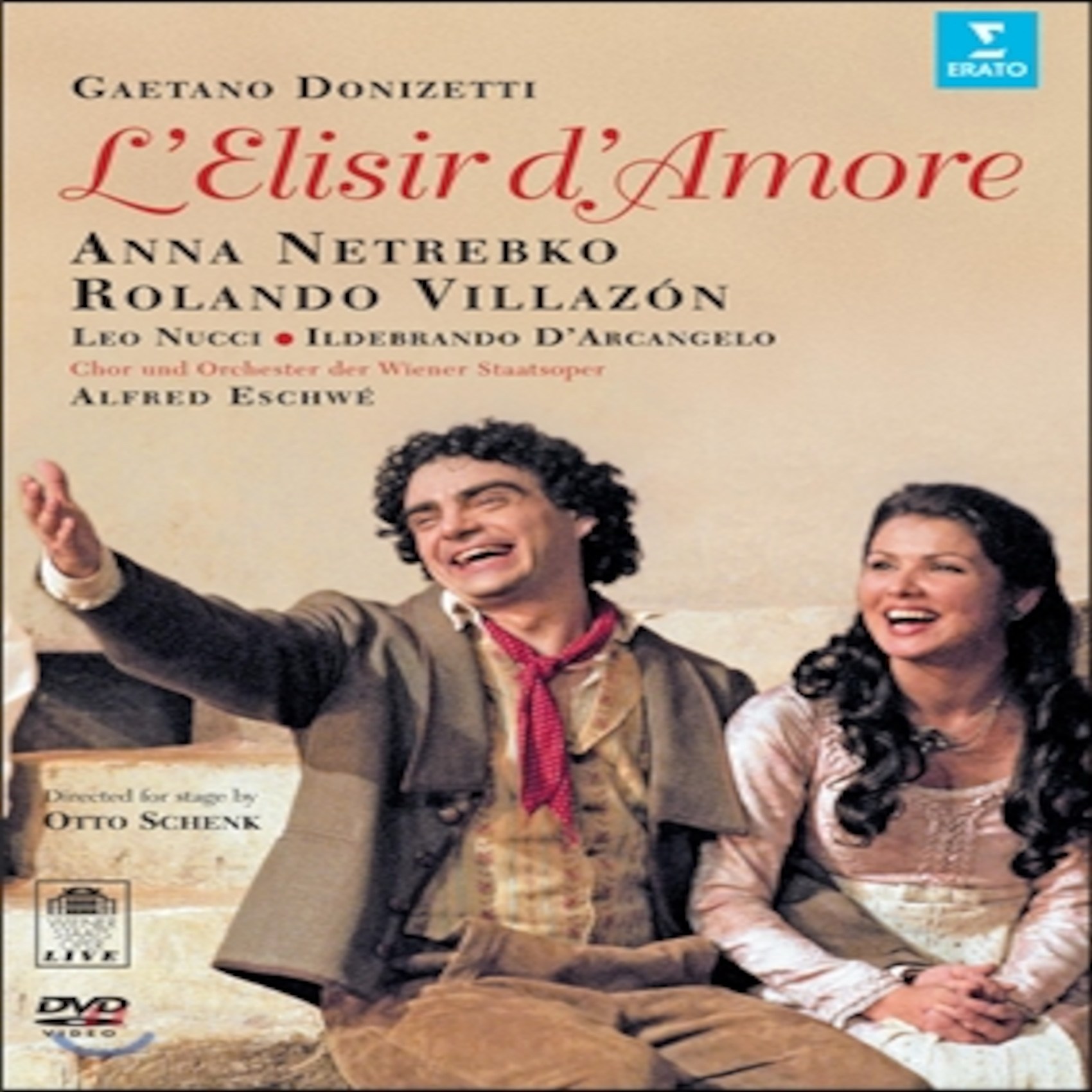 Rolando Villazon / Anna Netrebko 도니제티: 사랑의 묘약 Donizetti: L'elisir D'amore 롤란도 빌라존 안나...