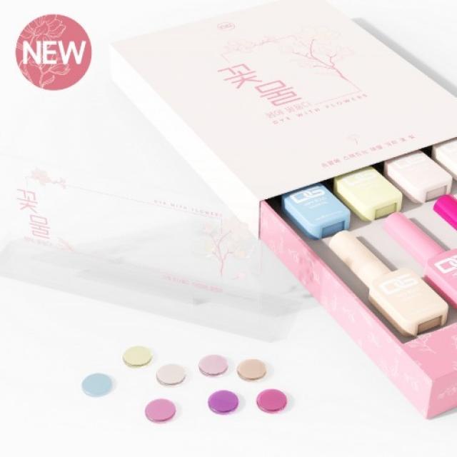 디젤 미니볼드 꽃물 컬렉션 10ml 8종, 수량, 꽃물 컬렉션8종 +치크젤 1종