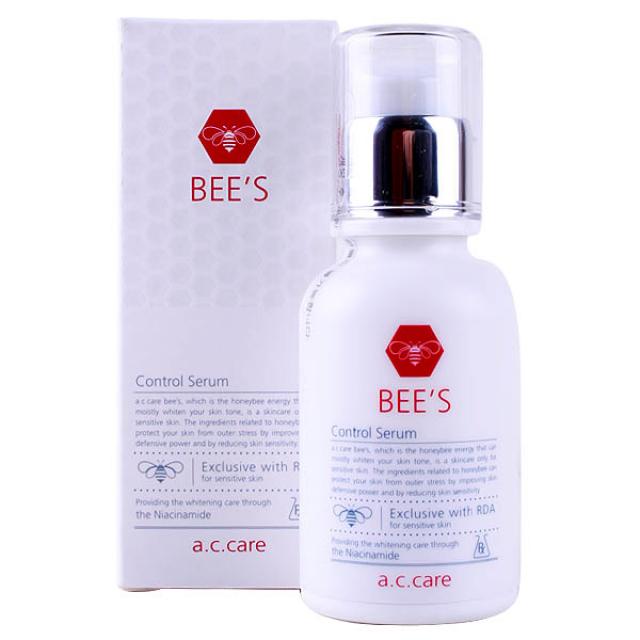 무료배송 / 에이씨케어 비즈 컨트롤 세럼 30ml [ 봉독함유 민감하고 예민해진 피부용 에센스 ], 단일상품