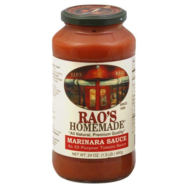 Rao's 라오 홈메이드 마라나라 소스 680g 2팩 Homemade All Natural Marinara Sauce, 1개, 0ml