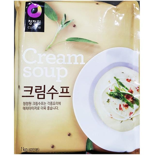 업소용 식당 식자재 재료 선제 크림스프 1kg X10/양송이스프/죽/야채스프/보노스프/즉석스프/크림스프/콘스프/간편식/라면스프/카레/스프컵/쇠고기스, W 1