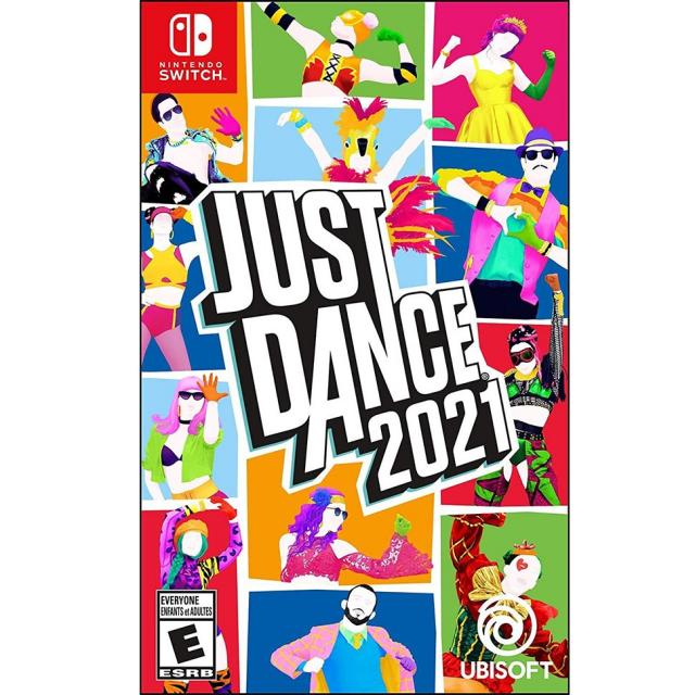 저스트댄스 2021 닌텐도 스위치 스탠다드 에디션, Switch Standard Edition
