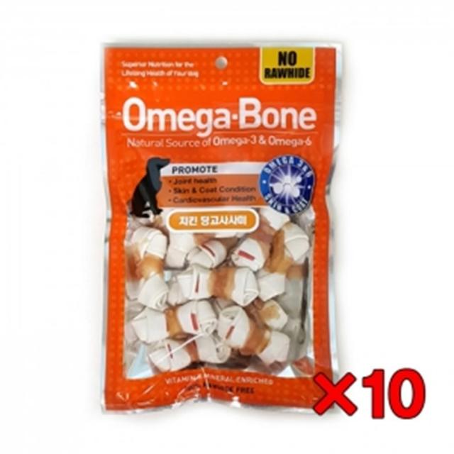 랄랄라펫 강아지 치아강화 치킨딩고사사미15px10 맛있는껌 개껌, 1개