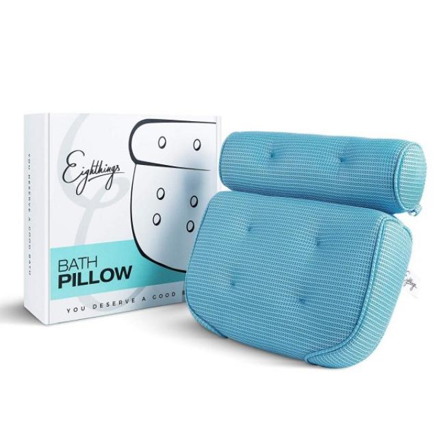 Ultimate Relaxation Bathtub Pillow-탁월한 머리 지지력 STAY HOME에는 반드시 거품 목욕 액세서리가 있어야합니, 단일상품