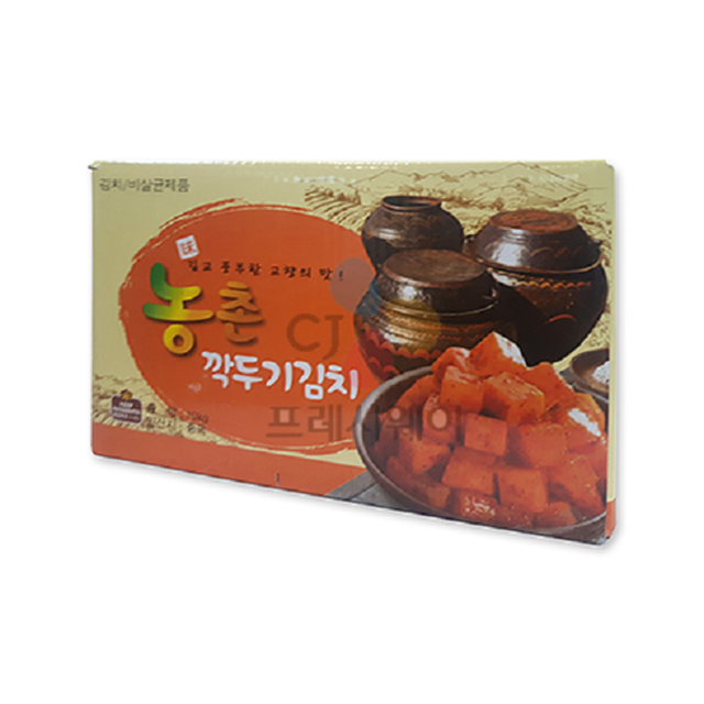 농촌 깍두기김치 (10kg) 대용량