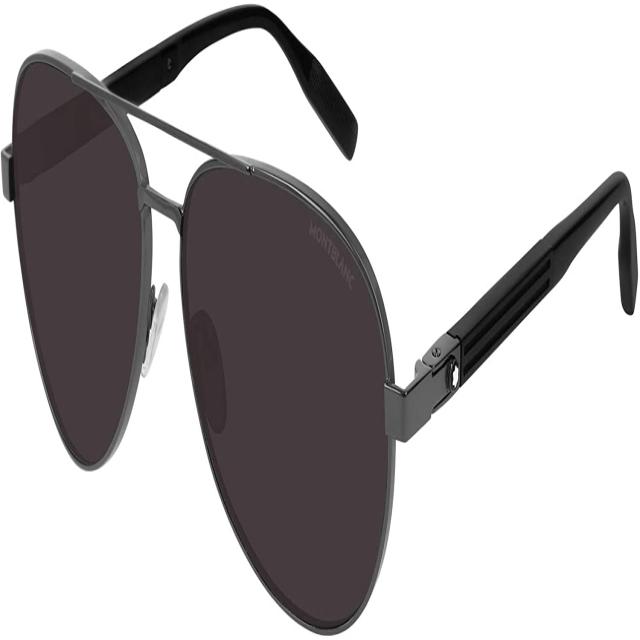 MONT BLANC MB0032S RUTHENIUMGREY 6114145 다발 내분비선 성신 생물 SUNGLASSES