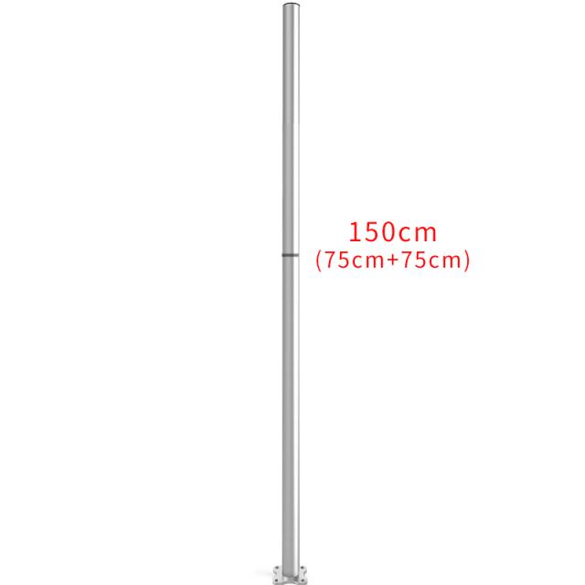 모니터브라켓 150cm스탠드형 노트북 지지대 부속품 35cm테이블 모니터 알루미늄/강철기둥 T04 150cm알루미늄 막대 75+75cm결합력 있는 