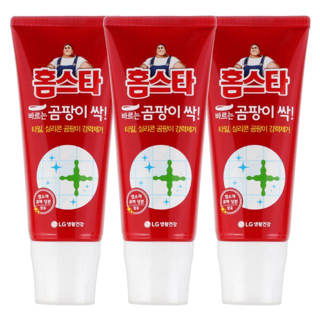 홈스타 바르는 곰팡이싹 120ml X 6개