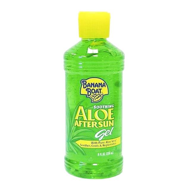 바나나보트 수딩 알로에 애프터 선 젤 236ml 1개