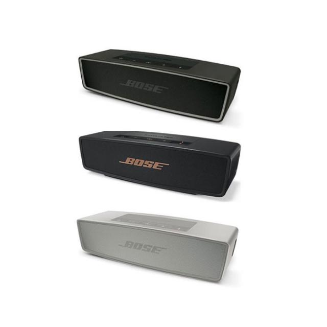 Bose [관부가세포함] 보스 사운드링크 미니 2 팩토리 리뉴드 3종, 단일상품, 2. Black