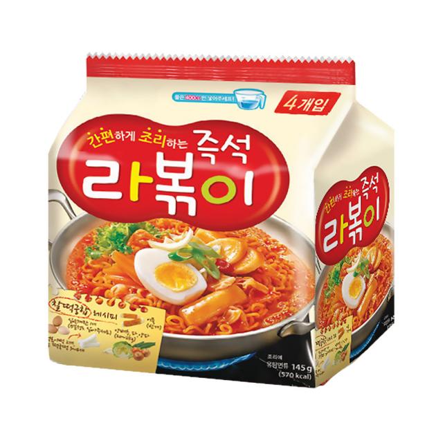 팔도 라볶이 봉지라면, 20개