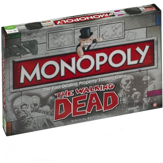 Hasbro Monoperic The Walking Dead: 하스브로 독과점, 단일옵션