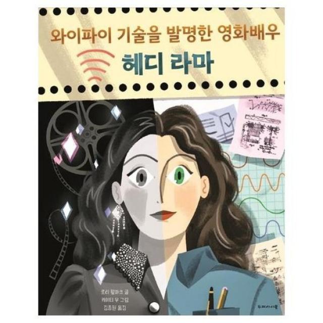 헤디 라마 와이파이 기술을 발명한 영화배우