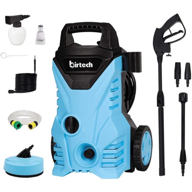 일본배송 [개량화판]고압 세척기 가정용 고압 세척 클리너 핸디 와셔 1400W최대 토출 압력 10.5MPa 50Hz/, 단일옵션