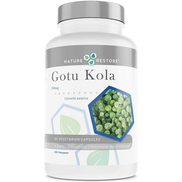 네이쳐리스토어 고투콜라 gotu kola 90정 2팩, 1개