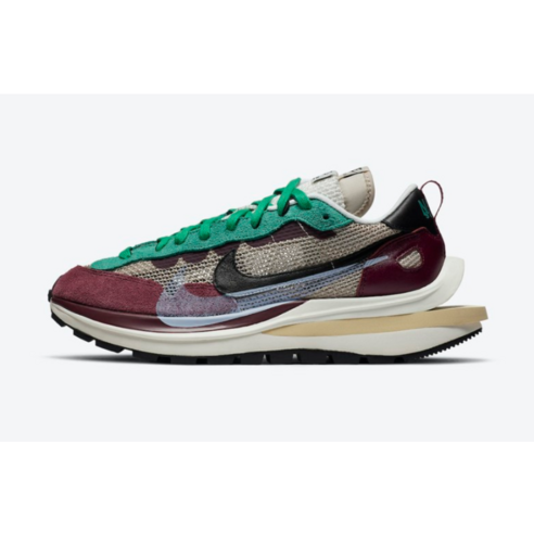 Nikeshoes Vaporwaffle sacai Villain Red Neptune Green DD3035-200