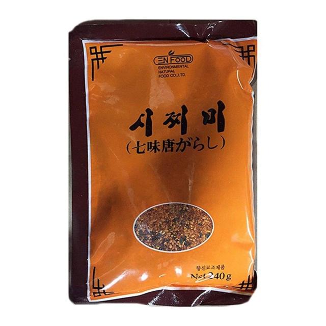 일취월장_W6711CA_이엔푸드 시치미 일식조미료 일본식자재 240g_시치미일식조미료업소용식자재, 오너 1