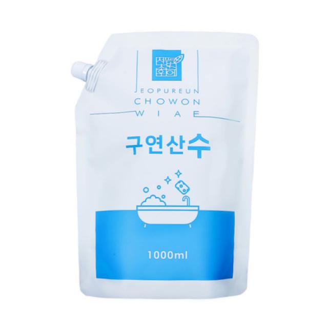 저푸른초원위에 구연산수 액상1000ml, 상세페이지 참조