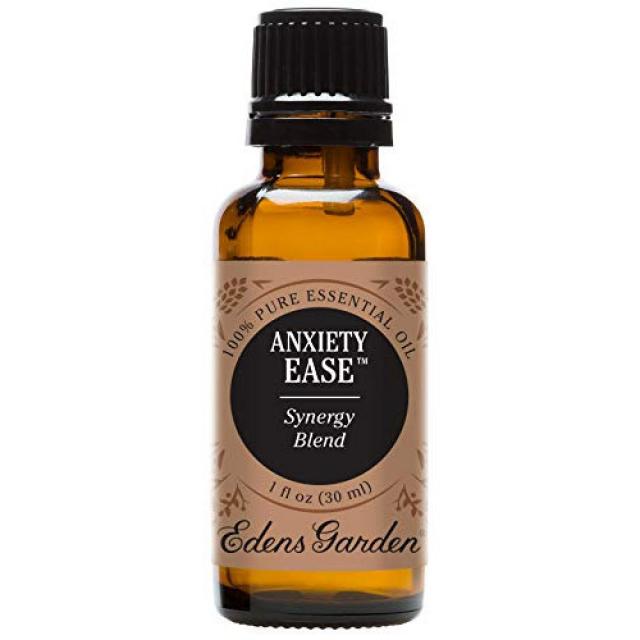 Edens Garden Anxiety Ease 30 ml Synergy Blend 100% Pure Undiluted Therapeutic Grade GC/MS Certified Essential Oil Sweet Orange Ylang Ylang Lemong