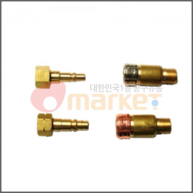 98 소소 / 금강정밀 오마켓 용단기전용안전카플러TW-39 산소호스 용접공구 에어노즐/카플러/부속품