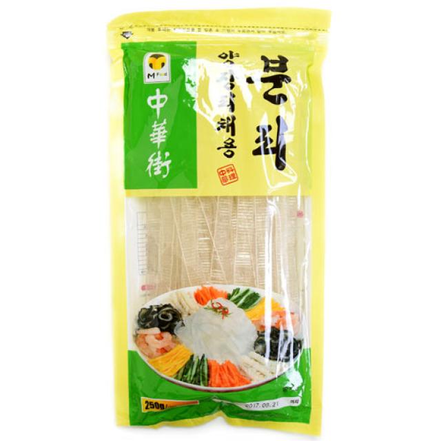 중국면 양장피 분피 가분피 당면 yangjangpi 250g 아시아마트, 250g, 1개