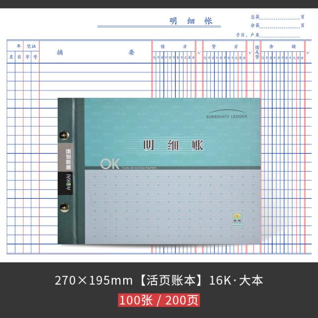 찐컴퍼니 뱅크 예금 분류 본장부 재무내역 일기, 명세장