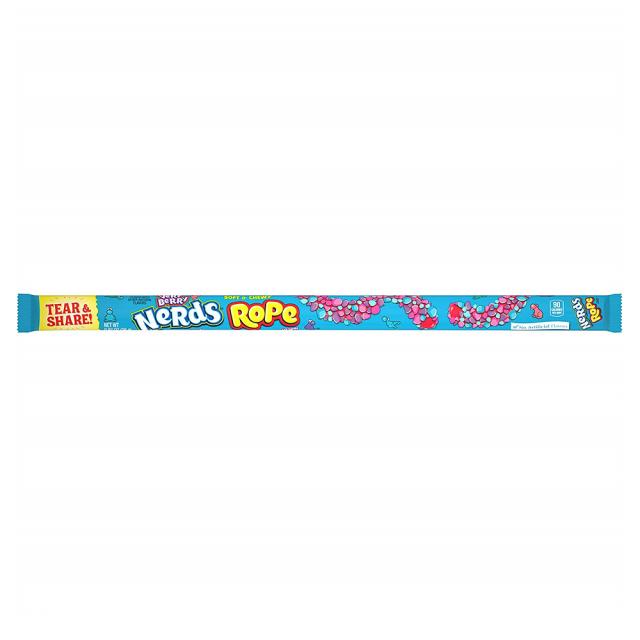 Nerds 너즈 Rope Very Berry Candy 사랑방캔디 로프 베리 캔디 0.92oz(26g) 24개입, 1세트, .g