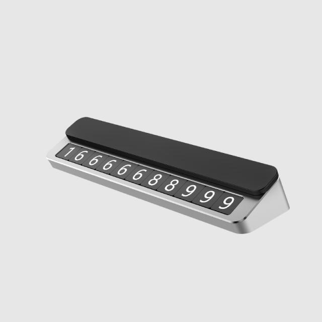 제석유통 임시 주차 번호판 차를 옮기다 히든 양식 스핀들 알루미늄 스티커 벌금통지서, 금속 타입 -티타늄 화이트 실버