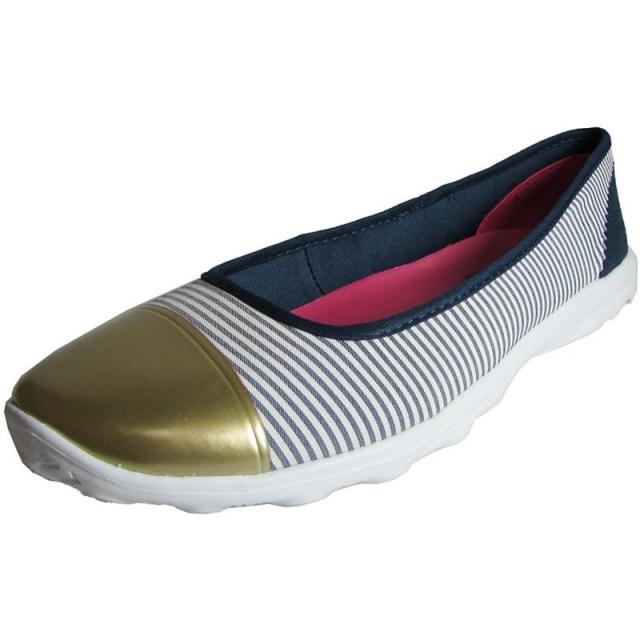 스케처스 여자신발 230사이즈 Skechers Womens Go Sleek 일등석 13708 Slip On Shoe 네이비 / 화이트