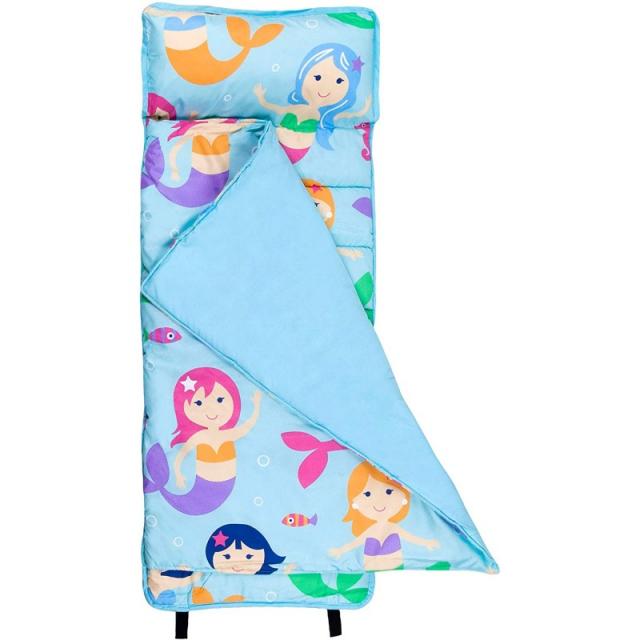 Wildkin Microfiber Nap Mat 유아용 소년과 소녀 용 베개 탁아소 및 유치원에 적합 50 x 1.5 x 20 인, 단일상품