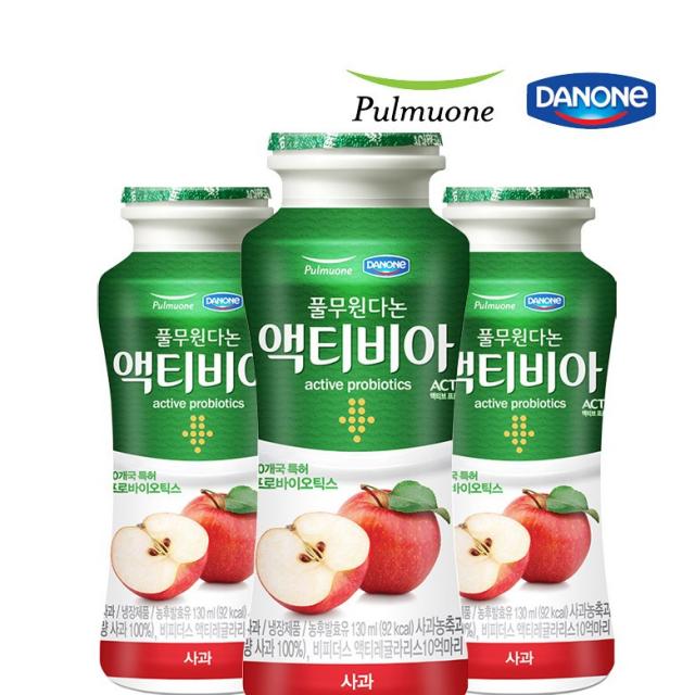 액티비아 사과 130ml*24개, 24개